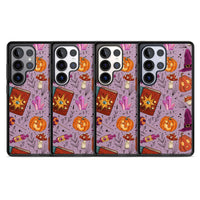 Witchy Cartoon Halloween Pattern
