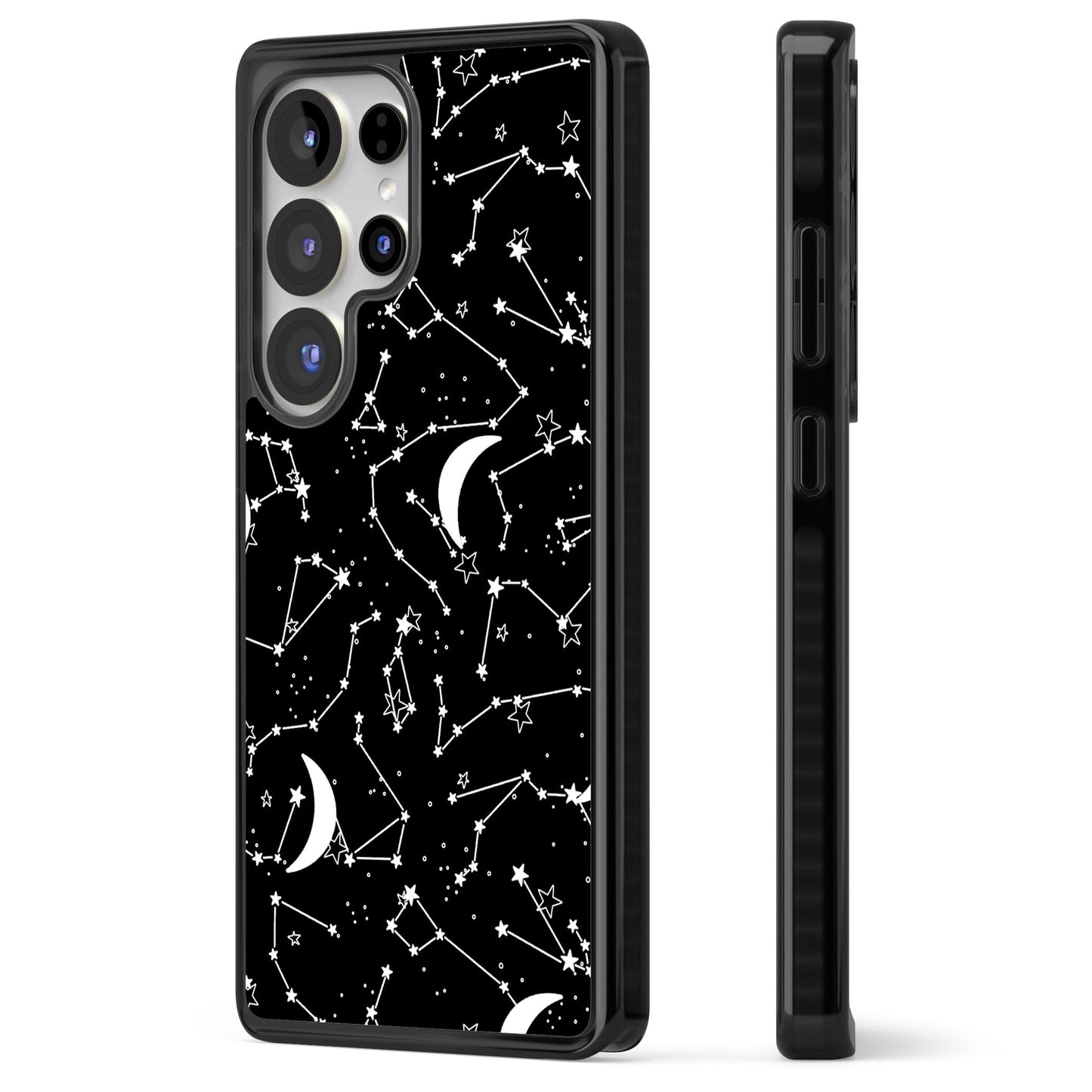 Schwarze Himmelskonstellationen