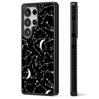 Schwarze Himmelskonstellationen