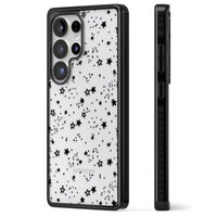 Schwarzer Sterngesprenkel