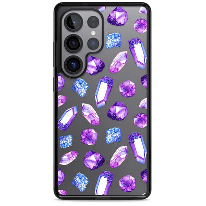 Éclats d'améthyste