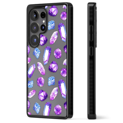 Éclats d'améthyste