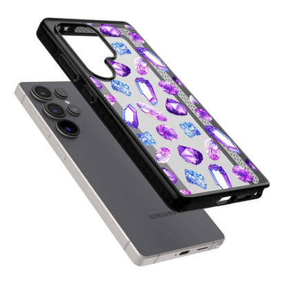 Éclats d'améthyste