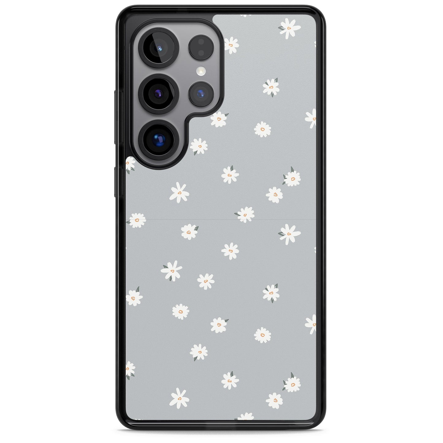 Painted Daisy Blue Grey