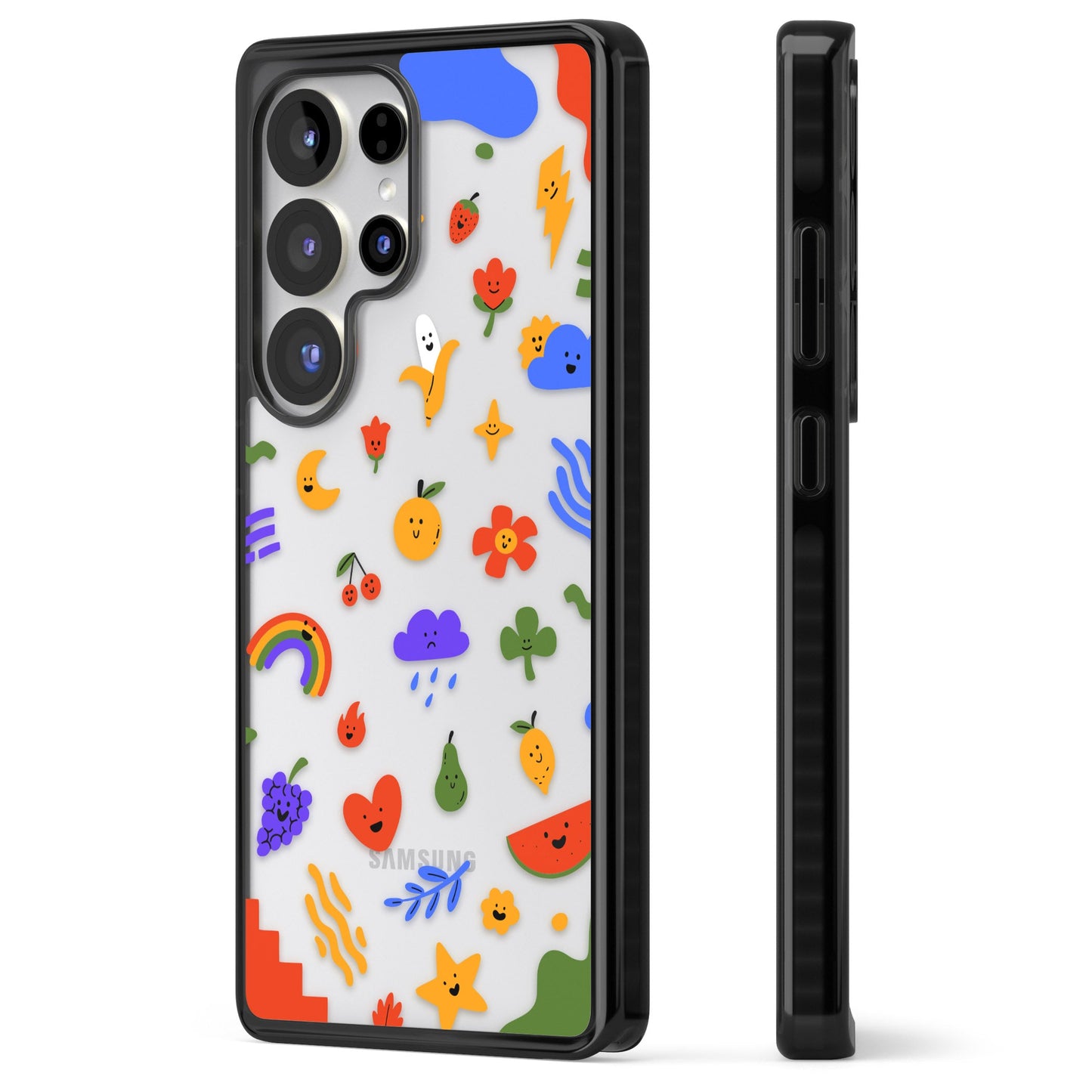 Quirky Cute Icon Pattern