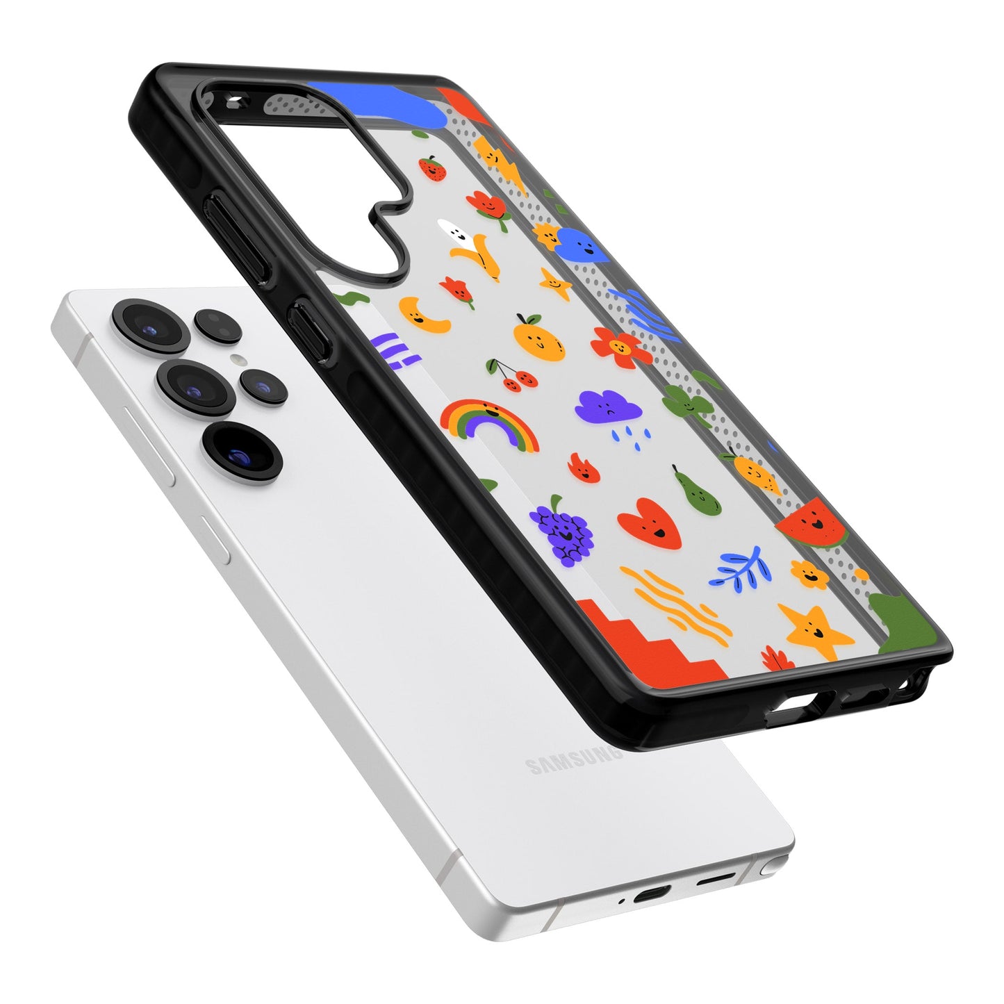 Quirky Cute Icon Pattern