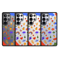 Quirky Cute Icon Pattern