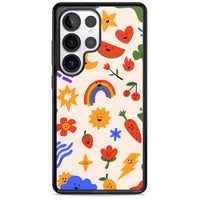 Verspielte Kawaii-Symbole