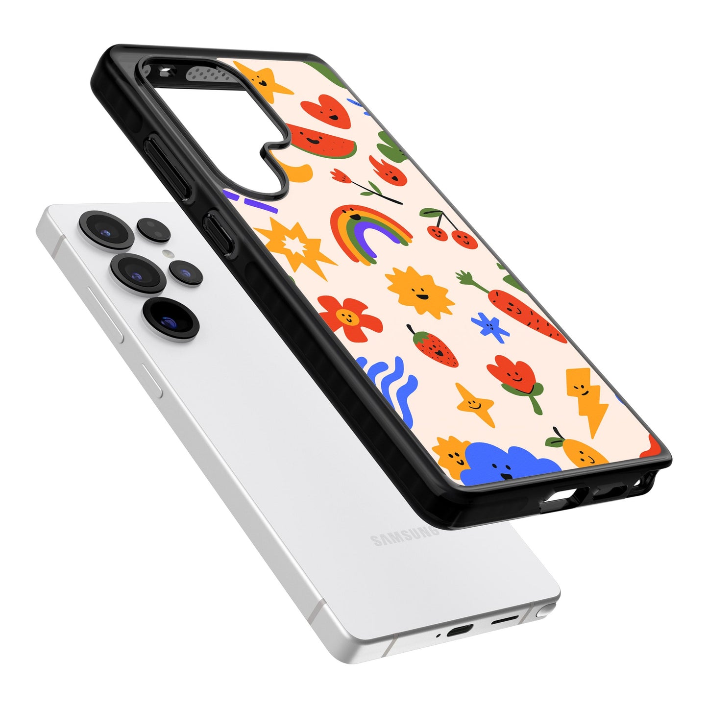 Verspielte Kawaii-Symbole