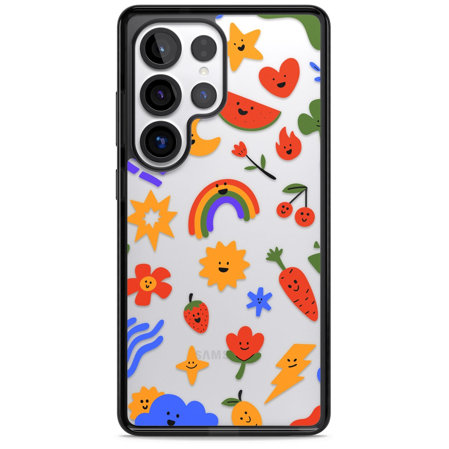 Colorful Kawaii Icons