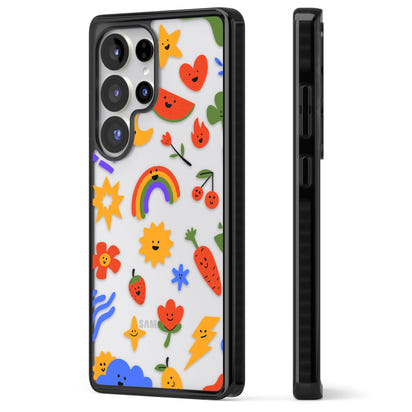 Colorful Kawaii Icons