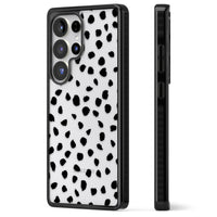 Black Dalmatian Polka Dot