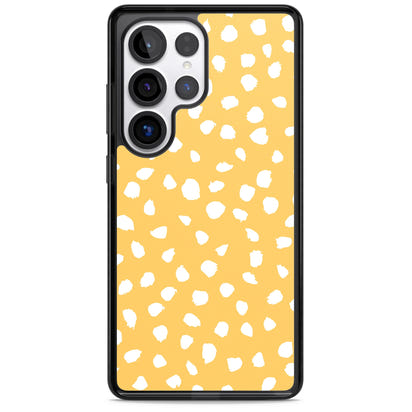 Yellow Dalmatian Dots