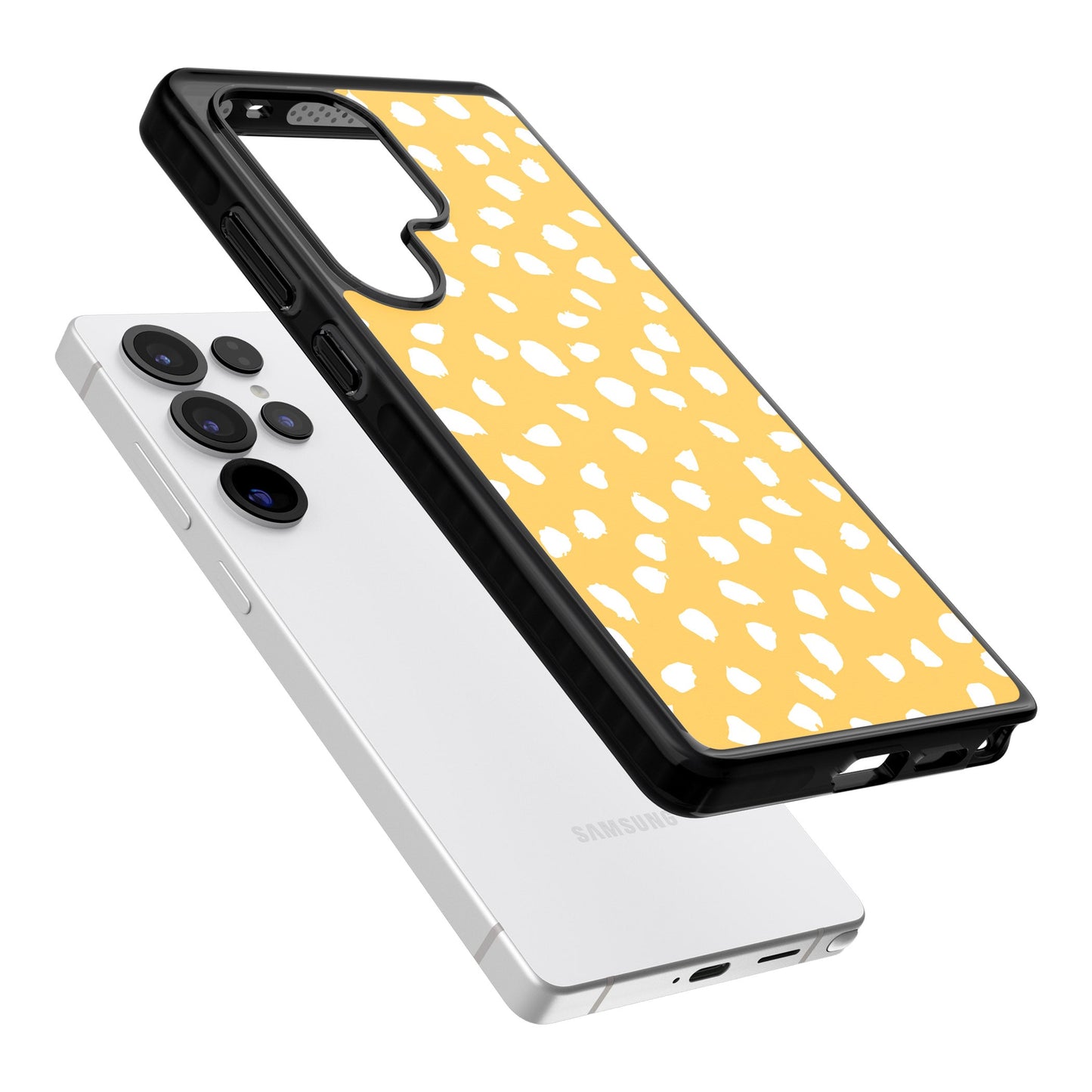 Yellow Dalmatian Dots