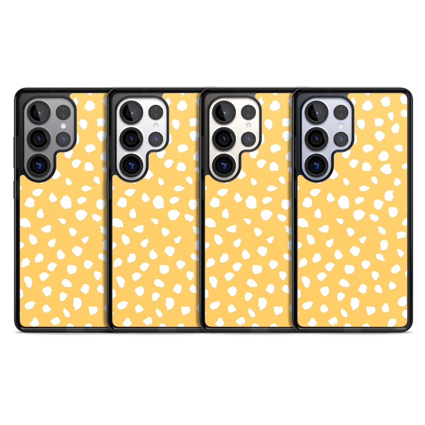 Yellow Dalmatian Dots