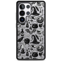 Motif sombre et sorcier