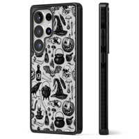 Motif sombre et sorcier