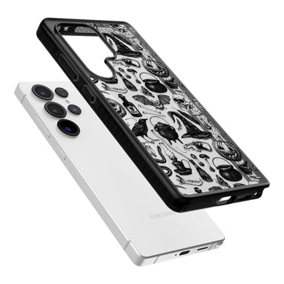 Motif sombre et sorcier