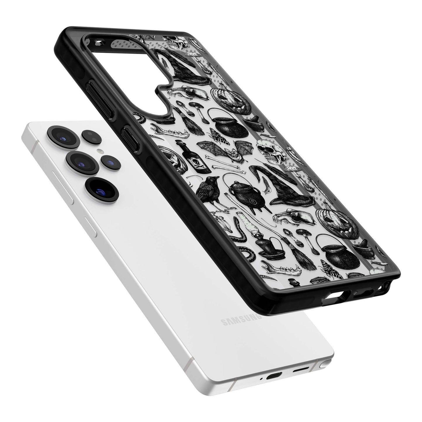 Motif sombre et sorcier