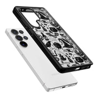 Motif sombre et sorcier