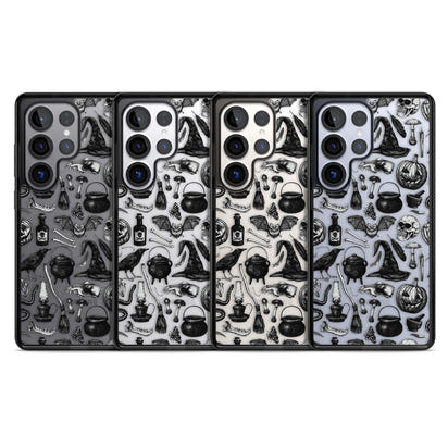 Motif sombre et sorcier