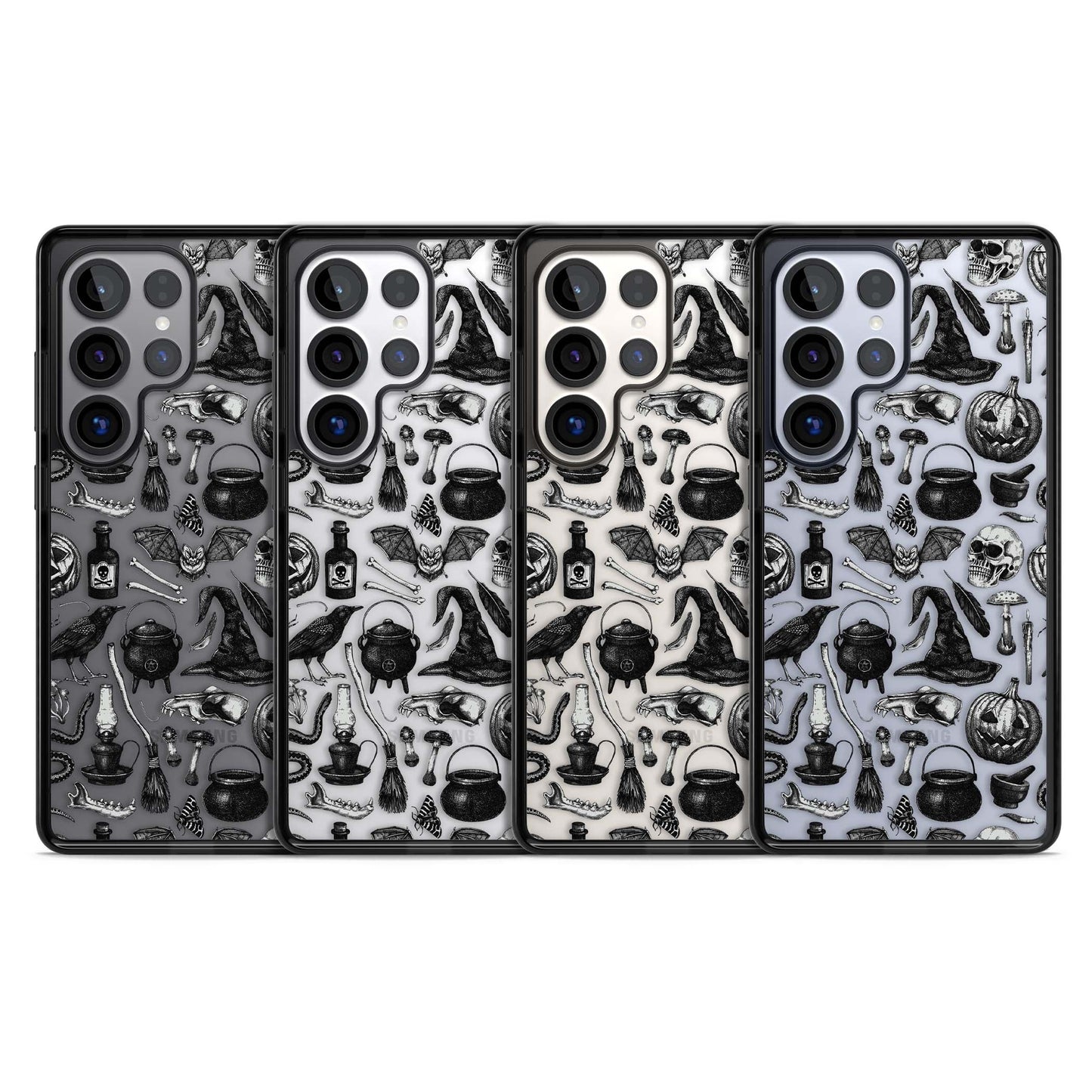 Motif sombre et sorcier