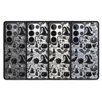 Motif sombre et sorcier