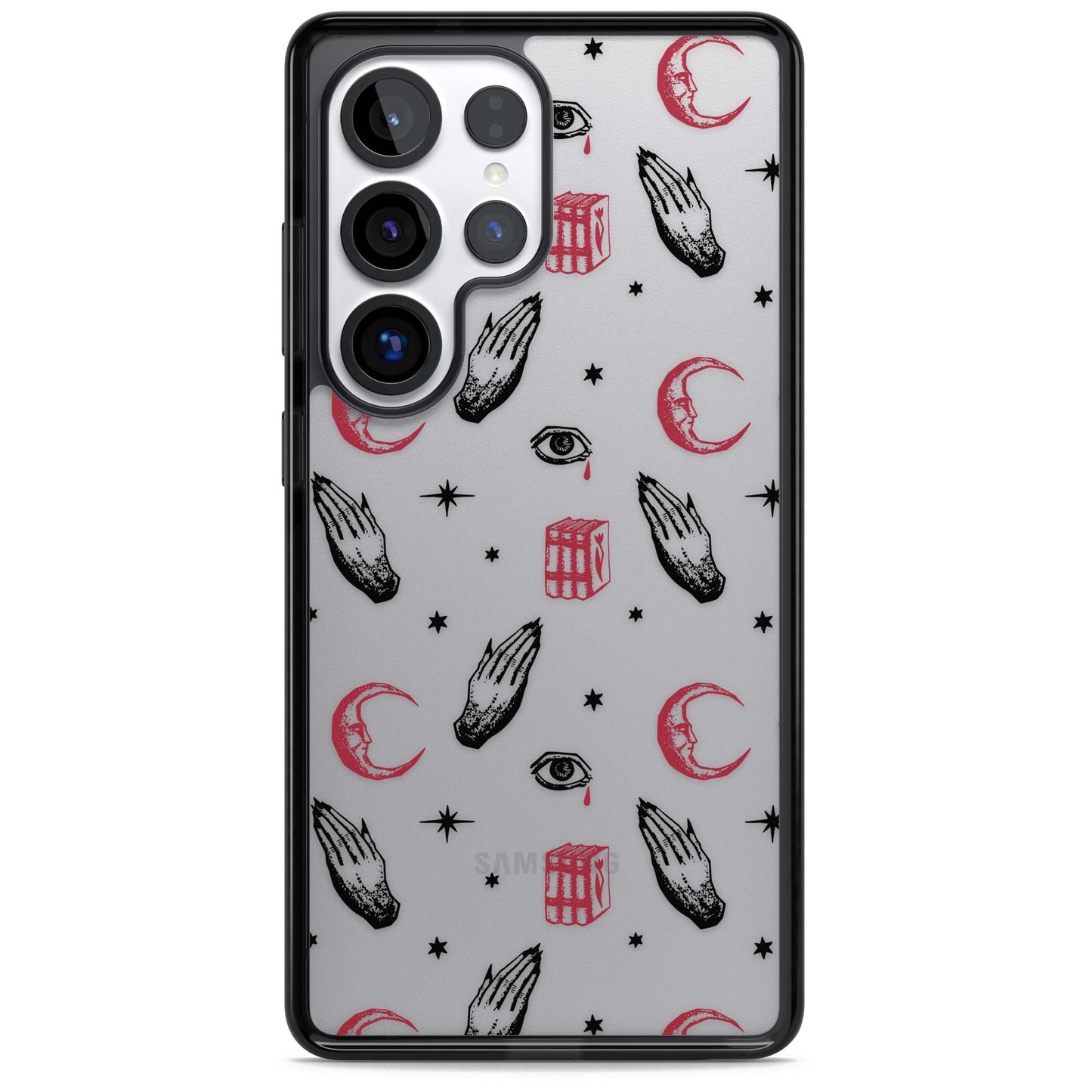 Mystic Hand & Eye Pattern