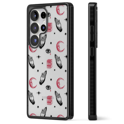 Mystic Hand & Eye Pattern