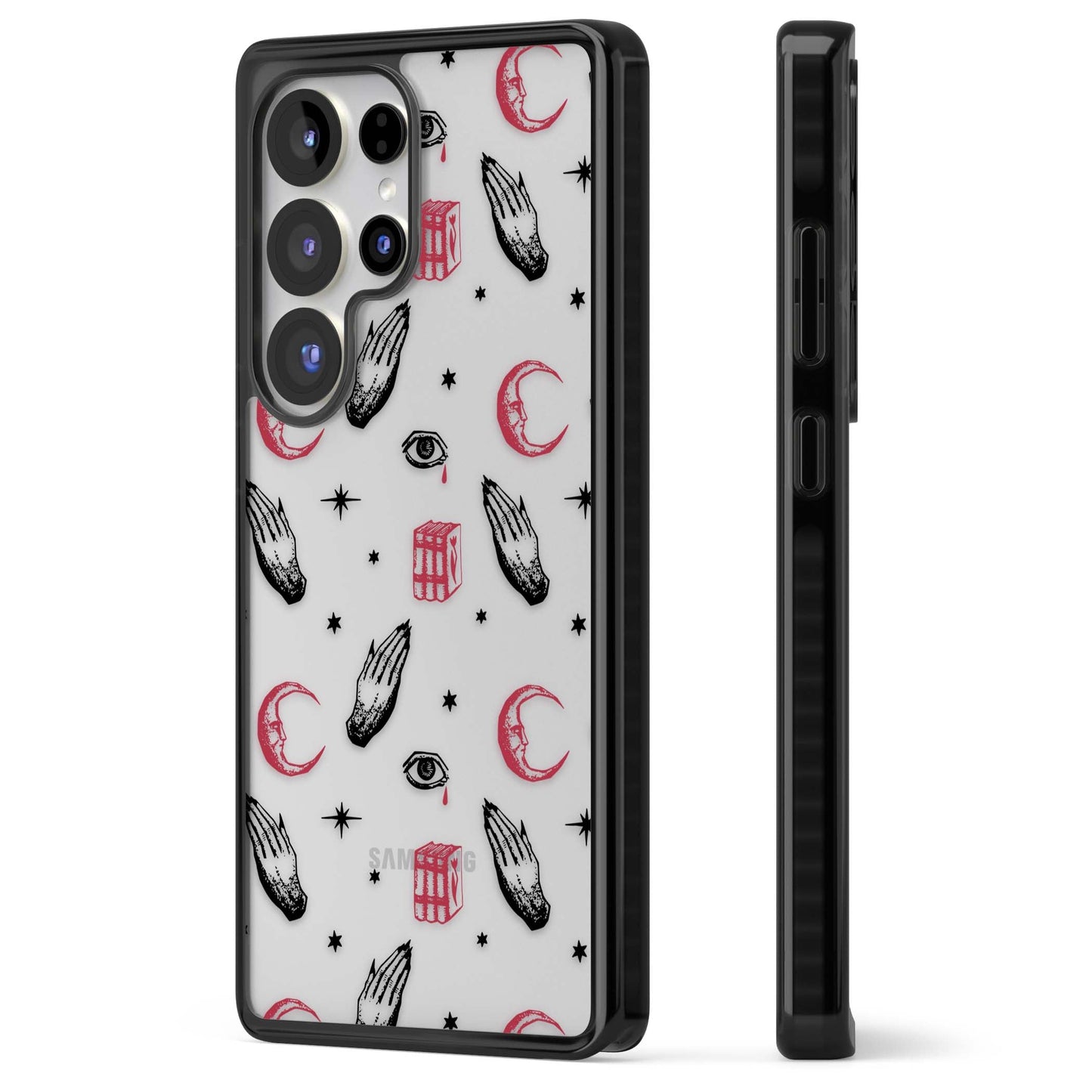 Mystic Hand & Eye Pattern