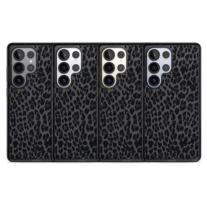 Dark Animal Print