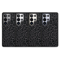 Dark Animal Print