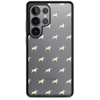 Bull Terrier Pattern