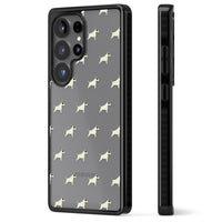 Bull Terrier Pattern