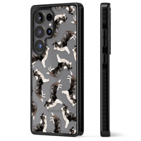 Border Collie Pattern Watercolour