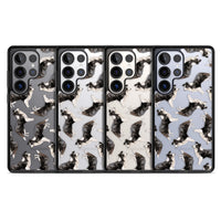 Border Collie Pattern Watercolour