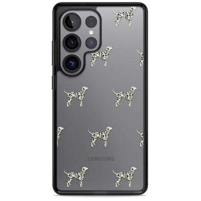 Motif de chien dalmatien