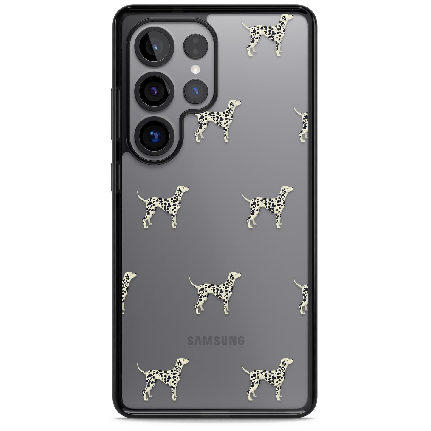 Motif de chien dalmatien