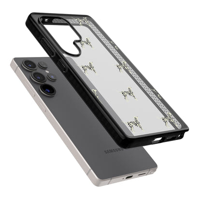 Motif de chien dalmatien