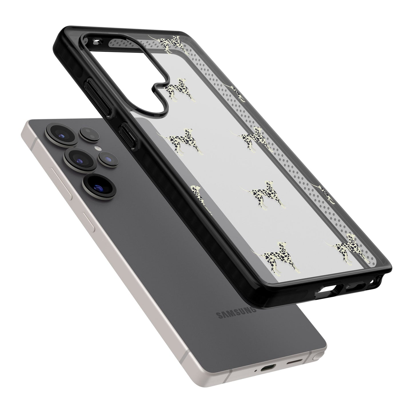 Motif de chien dalmatien