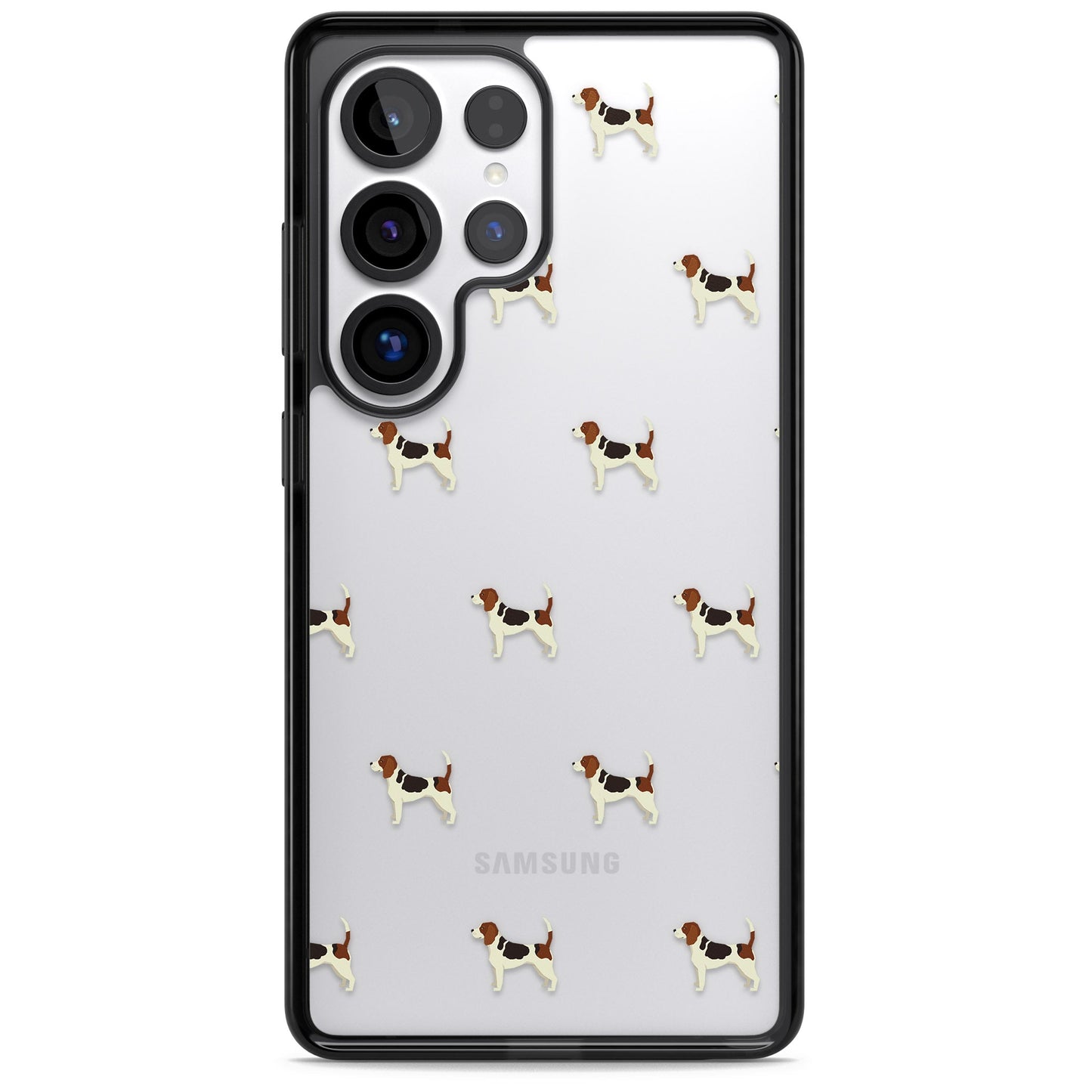 Motif de chien Beagle