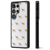 Border Terrier Dog Pattern