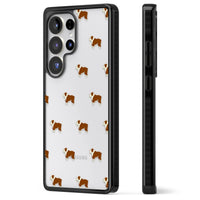 Motif bouledogue clair