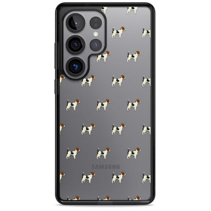Motif Jack Russell Terrier