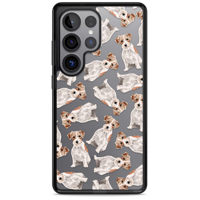 Jack Russell à poil dur fantaisiste