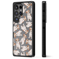 Jack Russell à poil dur fantaisiste