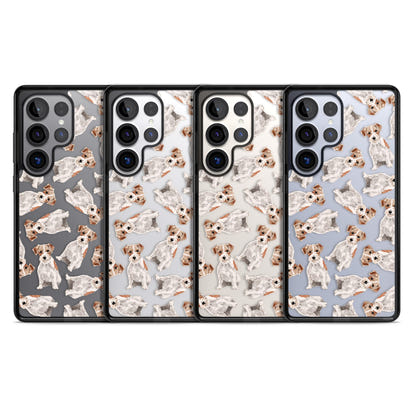 Jack Russell à poil dur fantaisiste