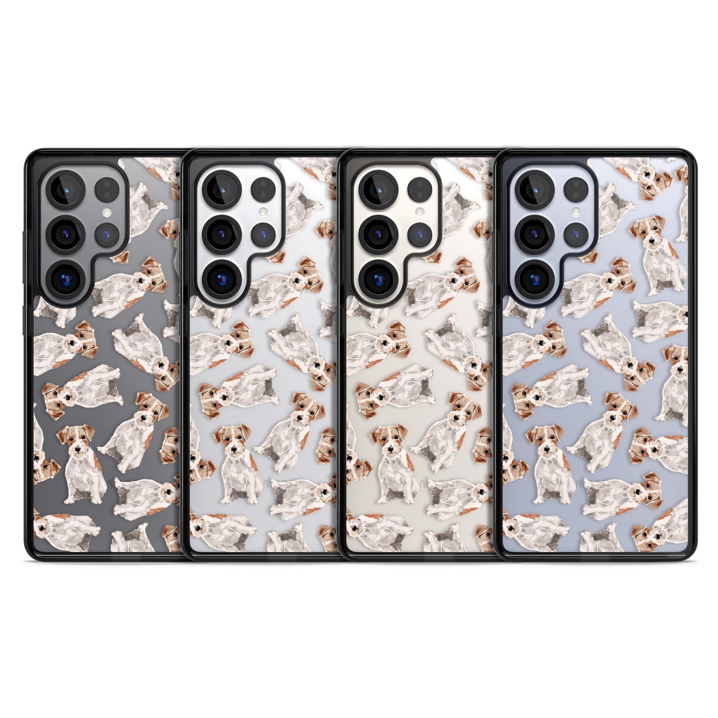 Jack Russell à poil dur fantaisiste