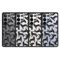 German Shepherd Pattern Black