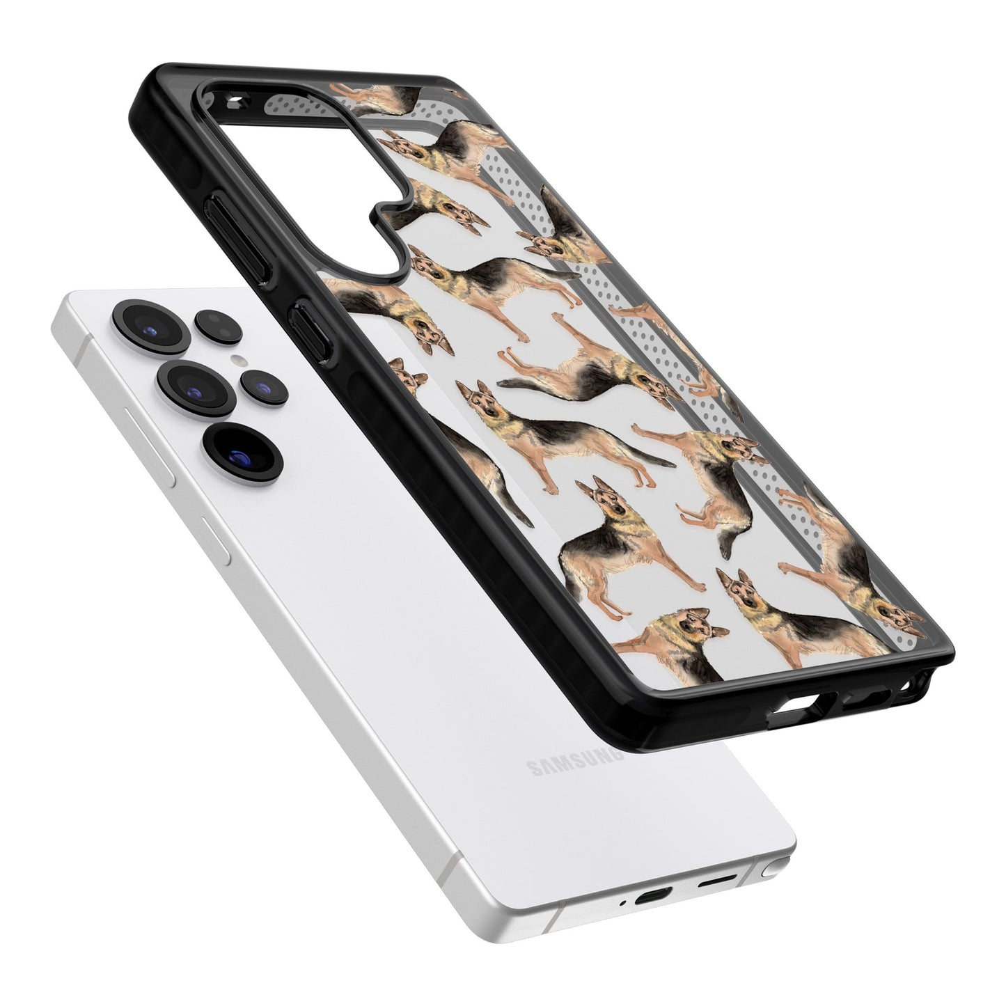 Klassisches Muster für Deutsche Schäferhunde